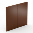Aluminium Infill Panel 1825 x 1755mm in Sepia Brown (view 2)
