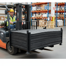 Gray Heavy Duty Stackable Mat Stillage - Holds 25-30 Mats