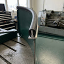 Steel-Reinforced Grip Edge Trim 17x10mm for 1-4mm Panels - 5m PVC