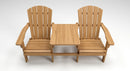 Double Relax Seat - Comfortable Garden Seating (view 2)