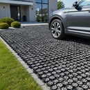 Dark Slate Gray Premium Ground Reinforcement Grids - 500mm x 500mm x 40mm (Pack of 4)