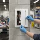 Premium Access Panel 150 x 225 mm - Durable High-Grade ABS Plastic for Easy Access in Residential and Commercial Spaces