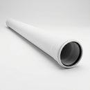 4m Downpipe with Socket - Arctic White (view 2)