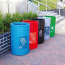91 Litre Open Top Recycling Bin