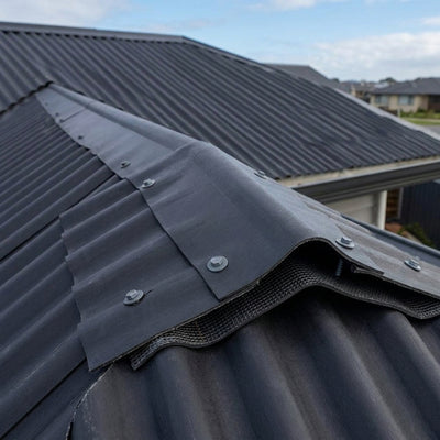 Vented Ridge for Roofing - Standard Size