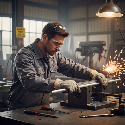 Premium Anodised Aluminium Round Bar 6mm x 1000mm - Versatile DIY Solution