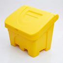 200 litre lockable grit bin with forklift channels (view 2)