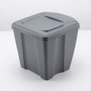 Stackable Storage Container 25L with Sloped Lid and Easy Access (view 2)
