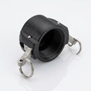 3/4" Cam Lever Coupler Blanking Cap – Glass Reinforced Polypropylene (view 2)