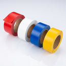 25m x 50mm PVC adhesive floor marking tape (view 2)