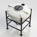 600L 60° Cone Tank, UV Polyethylene, Complete Drainage (view 2)