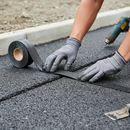 Light Slate Gray Premium Bitumen Jointing Strips - 12mm x 120mm x 6m - Pack of 2