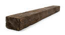 Creosoted Hardwood Sleepers 8'6" x 10" x 6" (view 2)