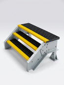 GRP Step Unit Without Handrail – 996mm x 630mm x 430mm