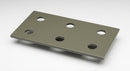 Sleeper Joining Plate Olive Grey 170mm x 80mm x 2mm (view 2)