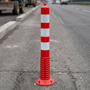 460–1000mm FLEXback Traffic Post Signal Red