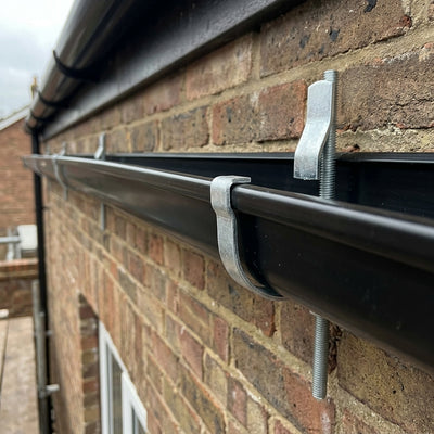 130mm Rise and Fall Gutter Bracket for Deepflow Aluminium System
