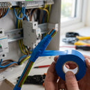 50mm Blue PVC Electrical Insulation Tape - 33m (view 2)