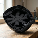 Safety Helmet Interior Hygiene Kit with Velcro Attachments - Black