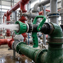 500 L/Min Selectable Flow Firefighting Nozzle with 2½" Inlet