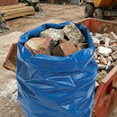 20" x 30" Blue Rubble Sack 300 Gauge - Box of 100