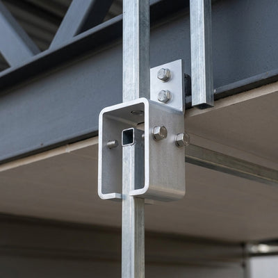 Lock Join Soffit Bracket for Secure Installations