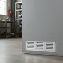 Premium Aluminium Louvred Door Vent 610x76mm - Durable, Rust-Resistant Design for Optimal Airflow in Homes and Businesses