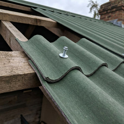 Fibre Cement Sheet, Juniper Green