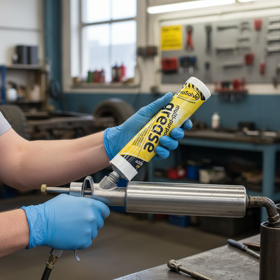 Premium EP2 Grease Cartridge 400g - High-Performance Lubrication