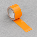 Photoluminescent Exit Route Marking Tape – 10m Roll – Orange