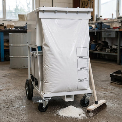 Super Absorbent Granules 30 Litre Multi-Purpose Spill Control