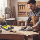 Dark Olive Green Premium Emery Cloth Sanding Paper 9" x 11" - 40 Grit (Pack of 5)