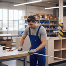 Dark Gray High-Performance Anodised Aluminium Edge Protector 14 x 10 x 1.5mm x 1m