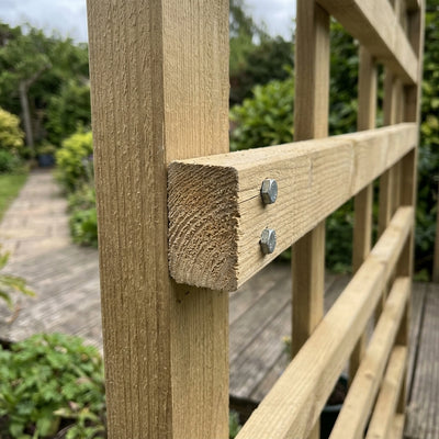 Treated Softwood Rail 50mm x 50mm