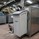 82 litre midi recycling bin with hole top aperture