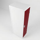 Single-door steel locker with cam lock, 1.5mm frame (view 2)