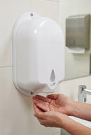 Touchless Hand Sanitiser Dispenser, 1.1 Litre, Battery Powered
