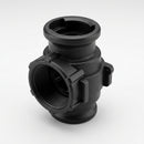 1" Female Thread Cam Lever Adaptor – Glass Reinforced Polypropylene (view 2)