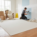 Light Gray Premium Cotton Twill Heavy Duty Dust Sheet for Protection