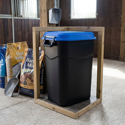 75 Litre Animal Feed Storage Bin with Secure Clip Lid