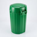 95 litre flip top litter bin polyethylene (view 2)