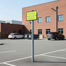 Rosy Brown Premium 600 x 450mm Q-Sign with Customisation Options