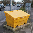 12 Cu Ft Grit Bin – 350 Litre Capacity, Polyethene, Stackable