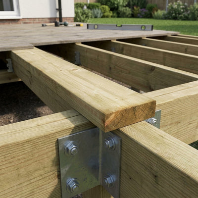 C16 Timber Beam 225mm x 75mm x 8.00m