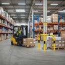 Slate Gray Heavy Duty Corner Protection Guard XL - 1200mm for Maximum Safety