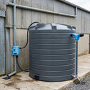 30000 Litre Polyethylene Water Tank with Rainwater Harvesting Kit