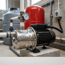 90 L/min Self-Priming Jet Pump 230V 1.5kW Stainless Steel 50m Head