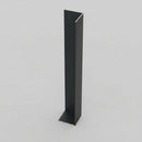 L Return Fascia Board Angle Covers – Aluminium Corner Fascia — RAL 7021 / 90 Deg External Angle