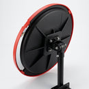 800mm diameter convex safety mirror polymir with adjustable bracket (view 2)