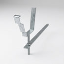 Moulded Ogee Gutter Rise and Fall Bracket 125 x 100mm (view 2)